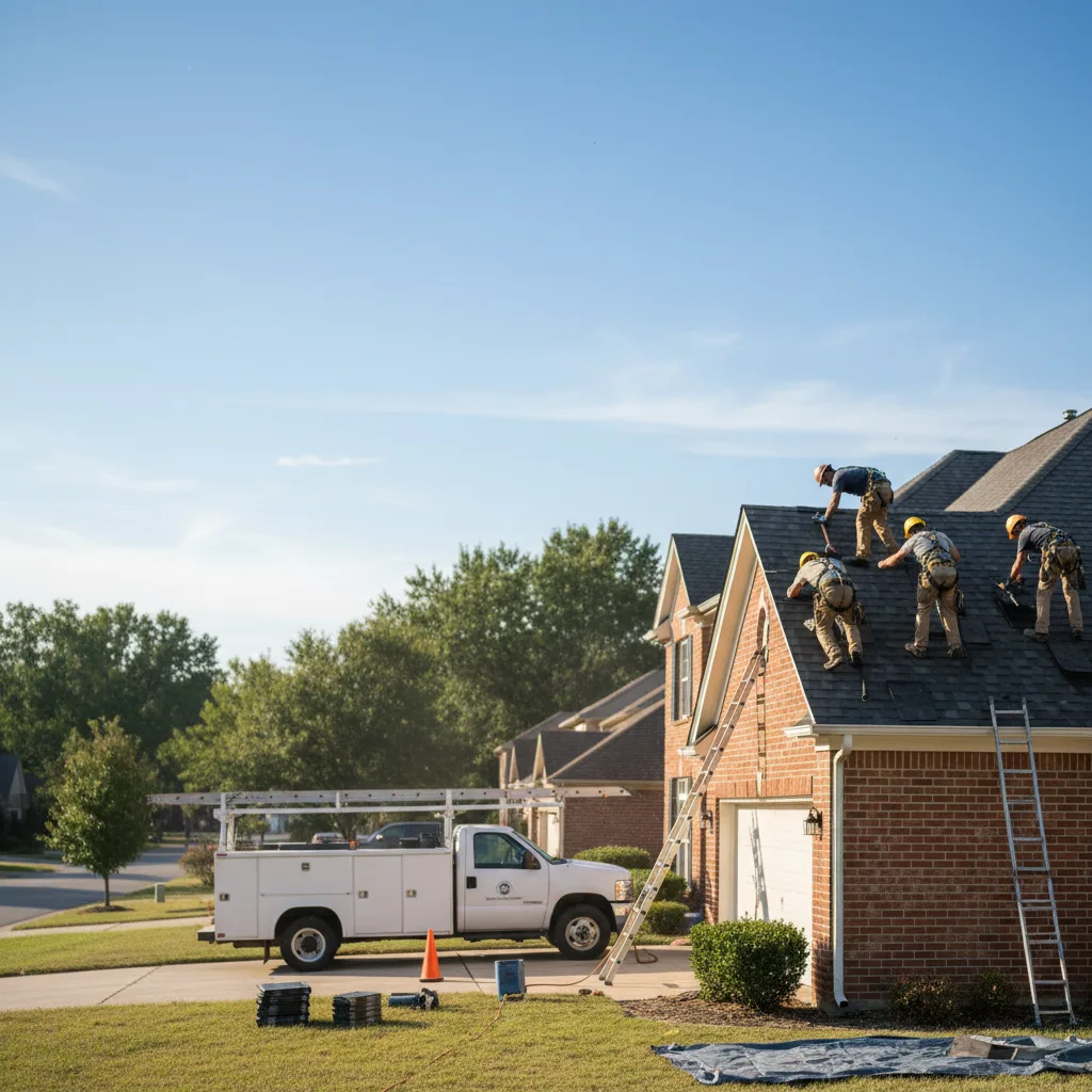 Roof Repair in Goodland
